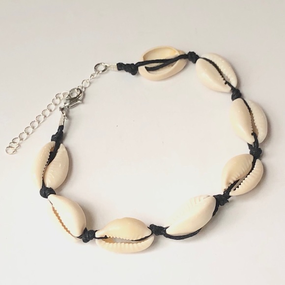 Boho Seashell Anklet Ankle Bracelet - Picture 2 of 2